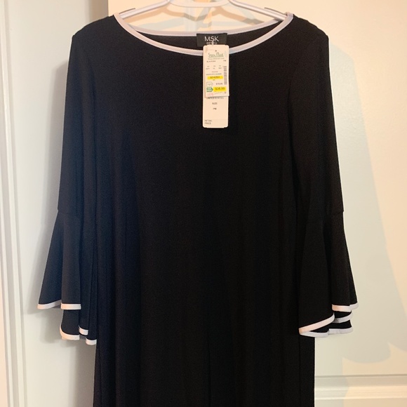 MSK Petite Swing Dress - Picture 1 of 5